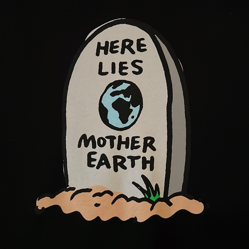 GOLF “Here Lies Mother Earth” Crewneck